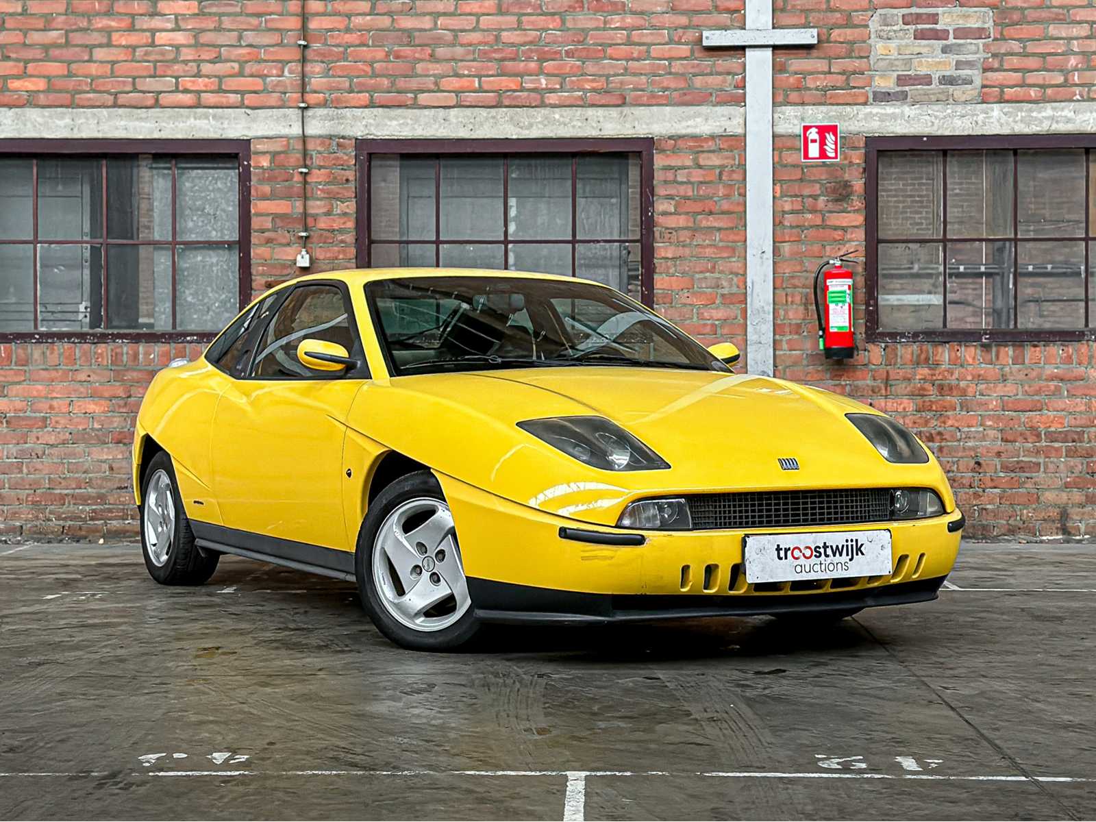 Fiat Coupé 2.0-16V 140pk 1996, NN-JV-96