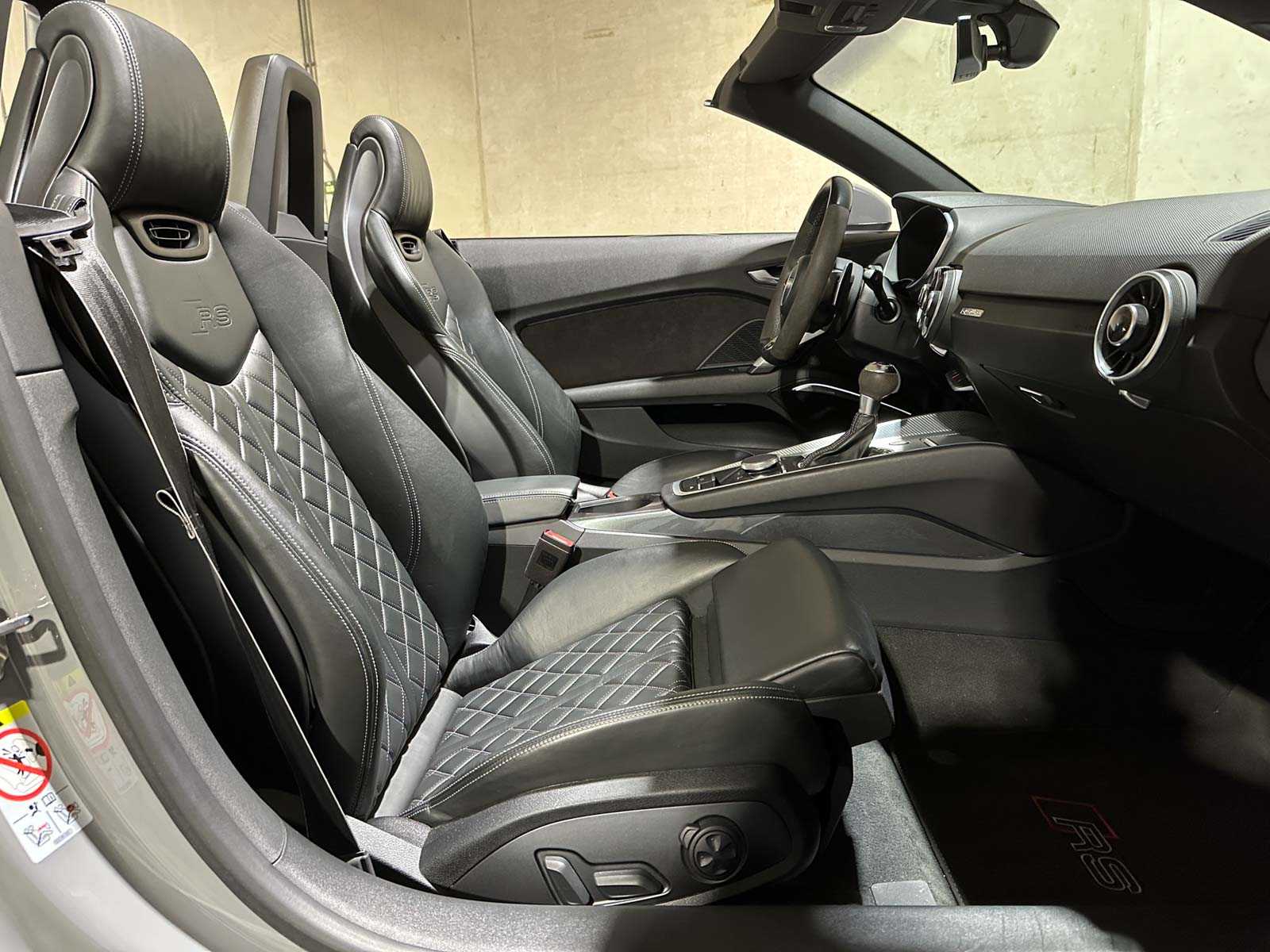 Audi TT RS Roadster 2.5 TFSI Quattro 400pk 2018, P-886-JD