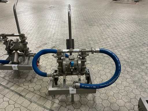 Graco FD1111 RVS diafragmapomp