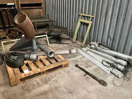 Vari accessori per macchine