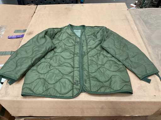 Cold weather coat liner