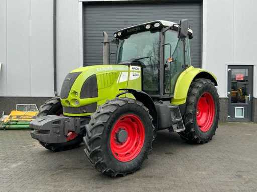 Tracteur agricole Claas Arion 610 à traction intégrale 2007