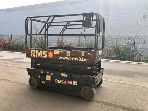 Plateforme de travail aérienne Haulotte Compact 10 2020