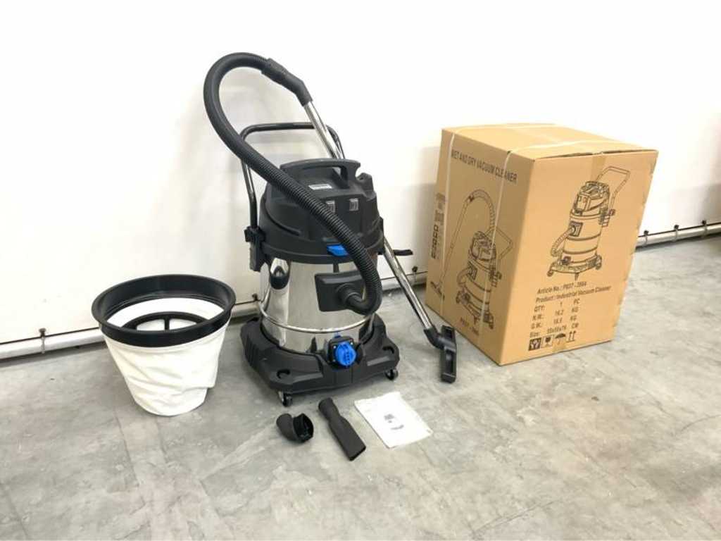 Industrial vacuum cleaner 50L