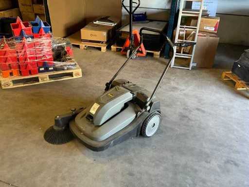 Balayeur électrique suédois