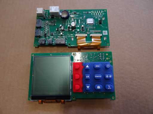 Resideo - DSP49G2193B - Displaymodule (60x)