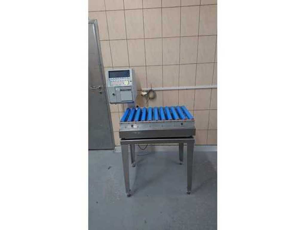 Bizerba - Weighing and labeling device