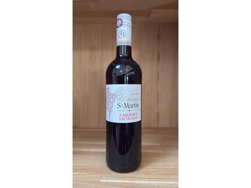 2020 - Réserve St Martin - Cabernet/Sauvignon - Pays d'oc - Languedoc - Vino rosso (60x)