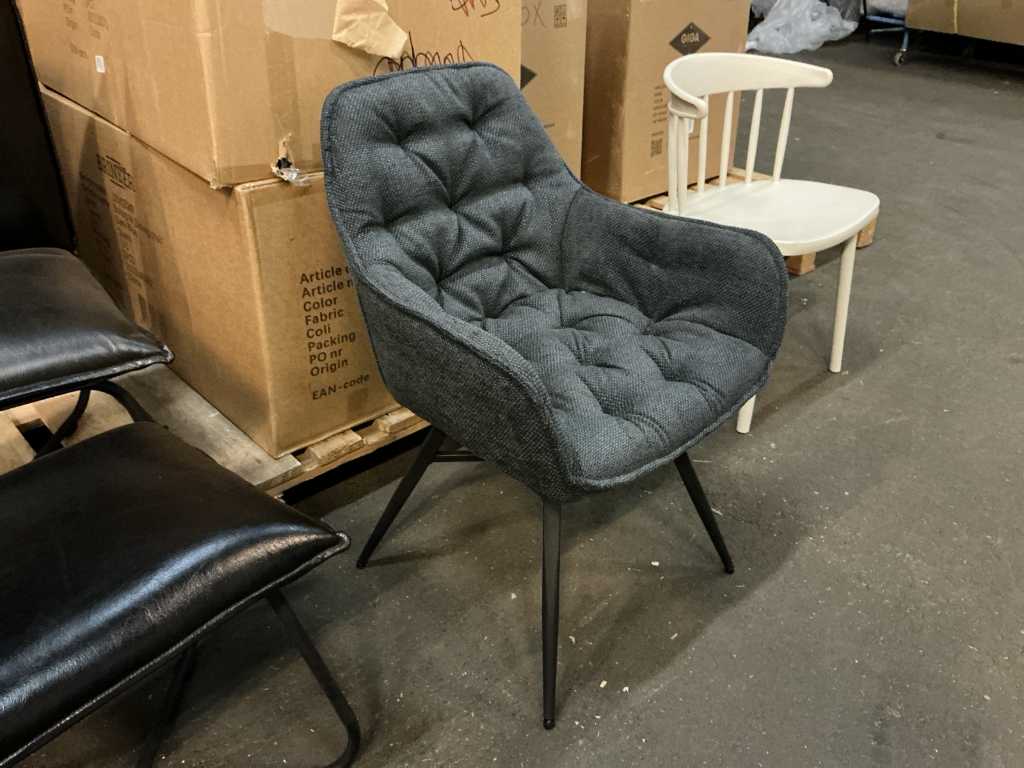 Krzesła do jadalni Brinker Bologna 10002049 (6x)