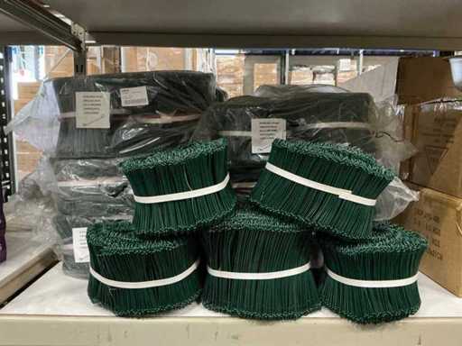 Partia wiązań wiertniczych zielona 140mm x 1,6mm (35000x)