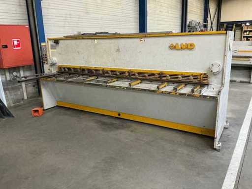 1991 LVD HST 31/6 Ścinanie gilotyny