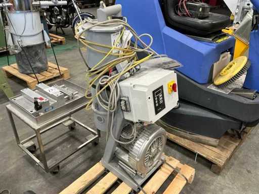 2010 RIETSCHLE PDZ-40 FC1 Hopper Loader