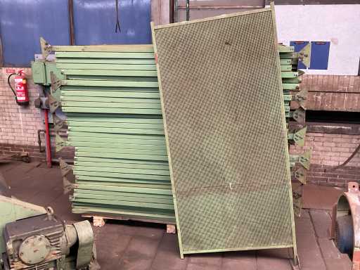 Panneau de séparation insonorisé (35x)