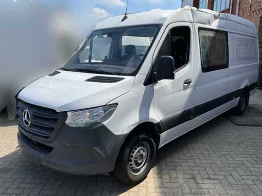 2018 Mercedes Sprinter 6 personen - euro 6 - airco
