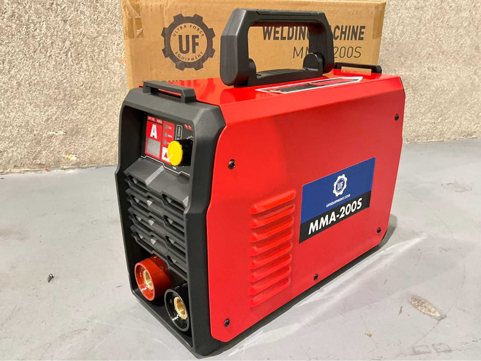 Ultra Force Equipment – 2026 – MMA-200S – Welding Machine