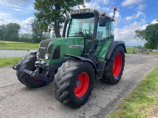 2002 Fendt Farmer 411 Vario Vierwielaangedreven landbouwtractor