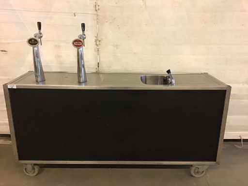 Birreria in acciaio inox