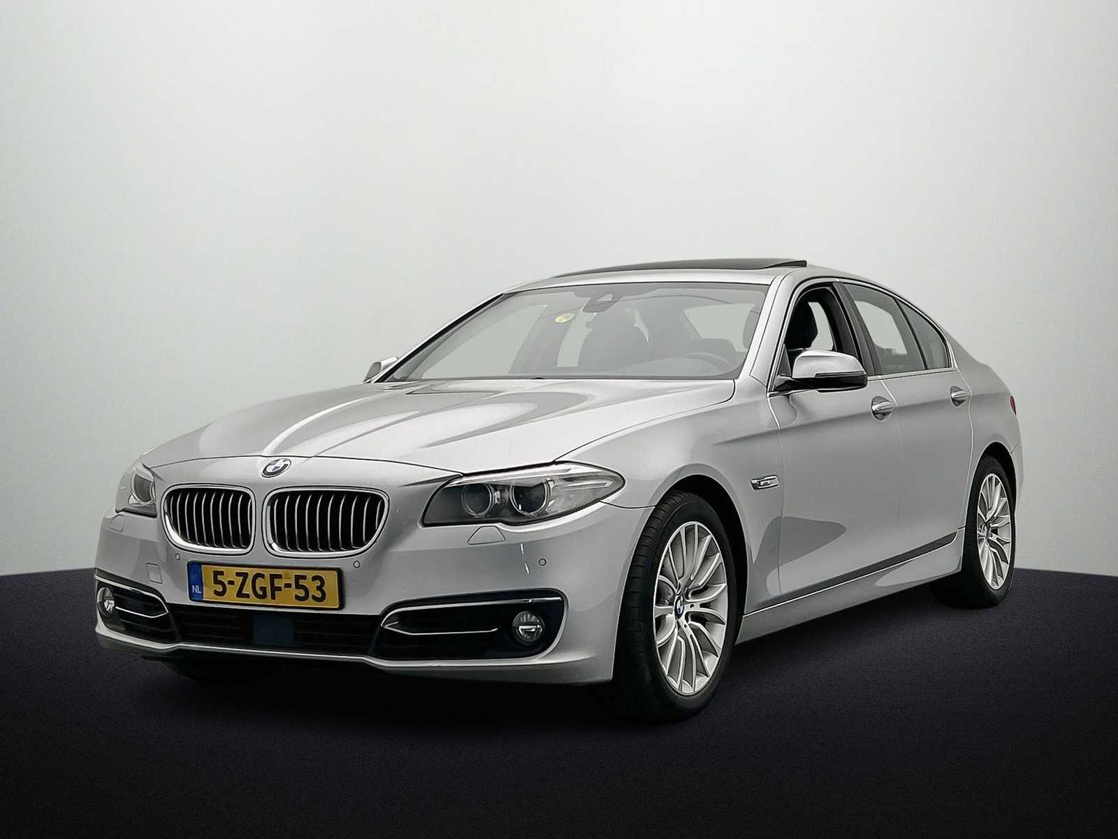 BMW 5-serie 525d Luxury Edition 2015 | 5-ZGF-53