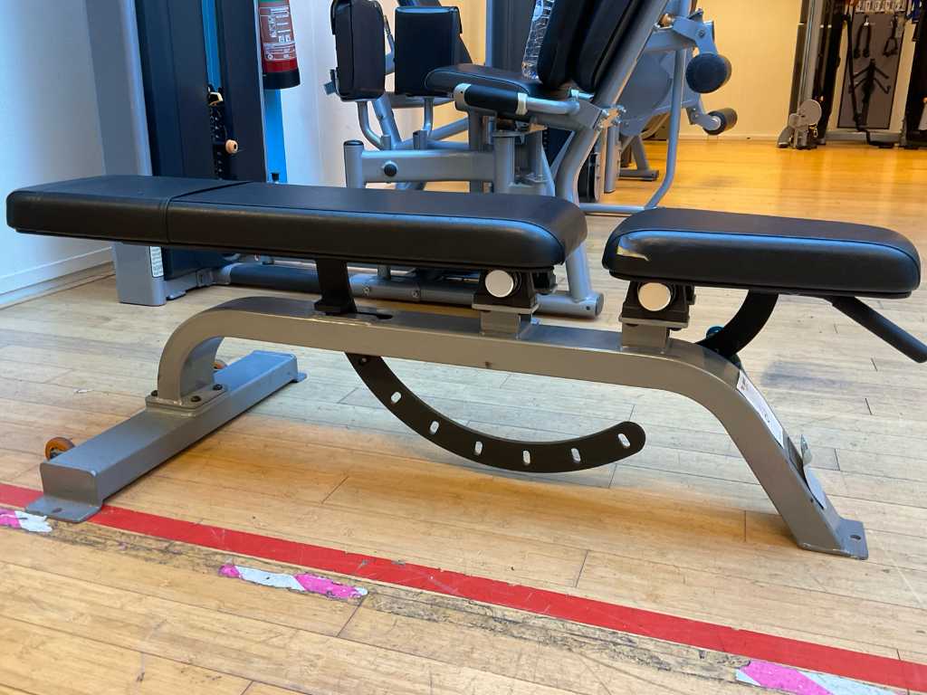 Precor Icarian Line Adjustable Weight Bench Troostwijk Auctions