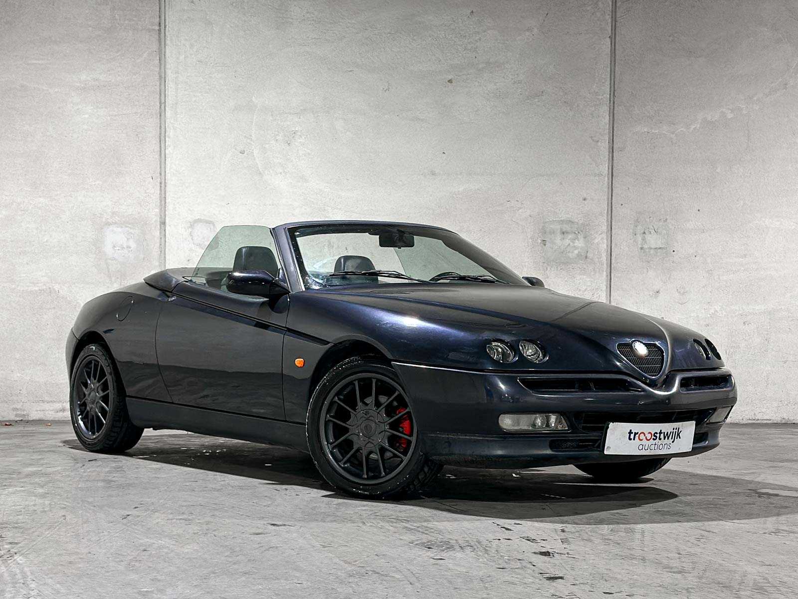 ZAR91600006033196 foto check! Alfa Romeo Spider V6 12V 192pk 1997