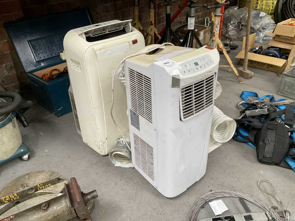 Mobile air conditioning (2x)