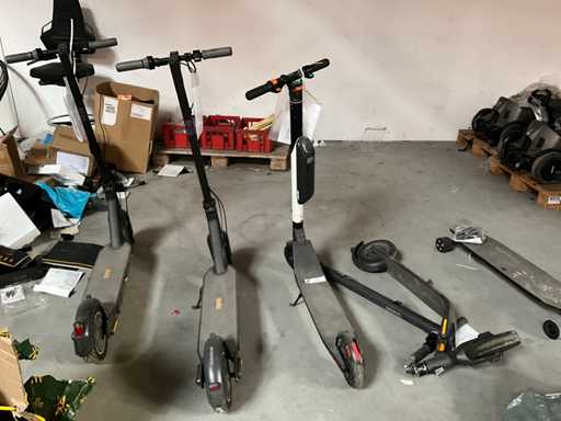 Partij steps en onderdelen