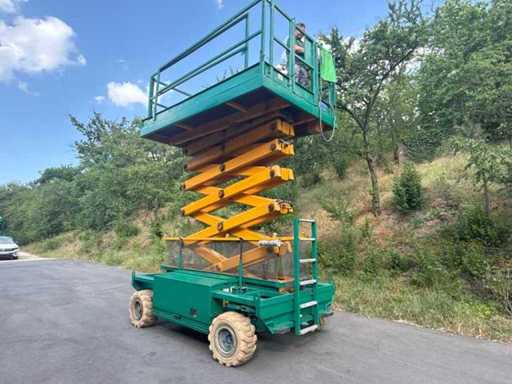 2003 LIFTLUX SL 130-20 E2WD scissor lift 15m working height