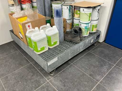 2004 Bauer 2033 Olie opvangbak