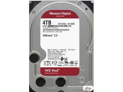 Western Digital - WD40EFAX - Hard disk extern