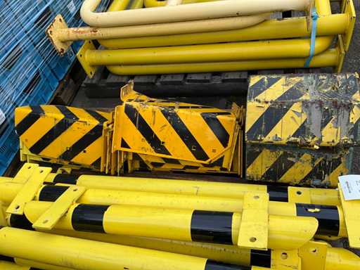 partij signalisatie materiaal voor palletstelling