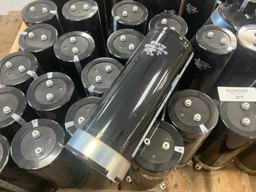 HCG F6A 15 000 μF / 450V D condensateur (42x)