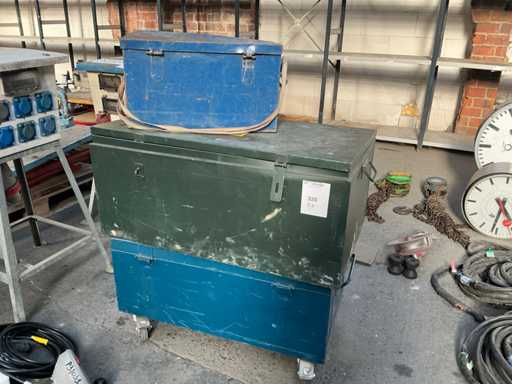 Diverse Materiaalkisten (3x)