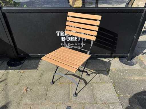 Foldable bistro chair (20x)