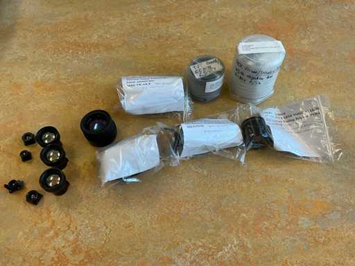 Diverse warmtebeeldlenzen