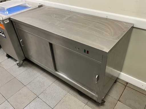 Parry - Mobiele warmhoudkast