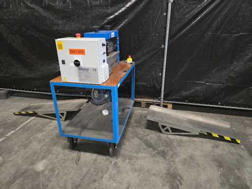 Douna – Dampfwalze – Plattenwalze