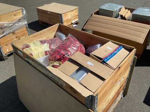 Różne urządzenia operacyjne / w tym ochronne nasadki