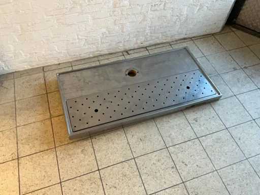 Stainless steel bar top