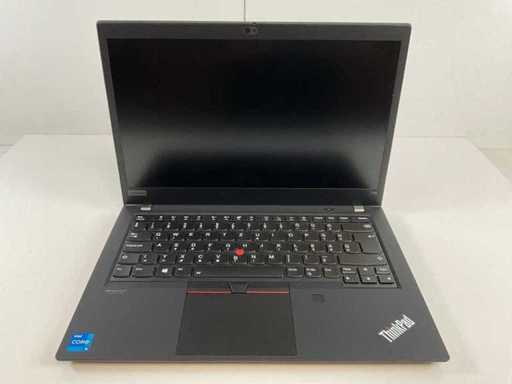 Lenovo ThinkPad T14 Gen 2i 14", Core(TM) i5 11. generacji, 16 GB RAM, 512 GB NVMe Laptop