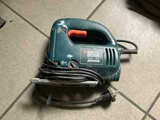 Black & Decker KS 631 Decoupeerzaag