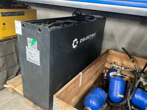 Celectric 24/4 PzS 620 Forklift Battery
