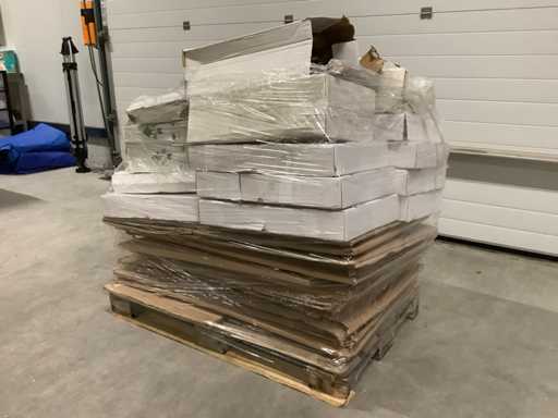 Pallet Auto-Onderdelen