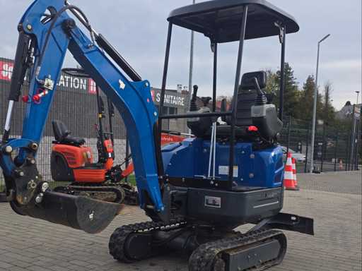2024 Hydraulic Excavator NDI322 Mini Excavator
