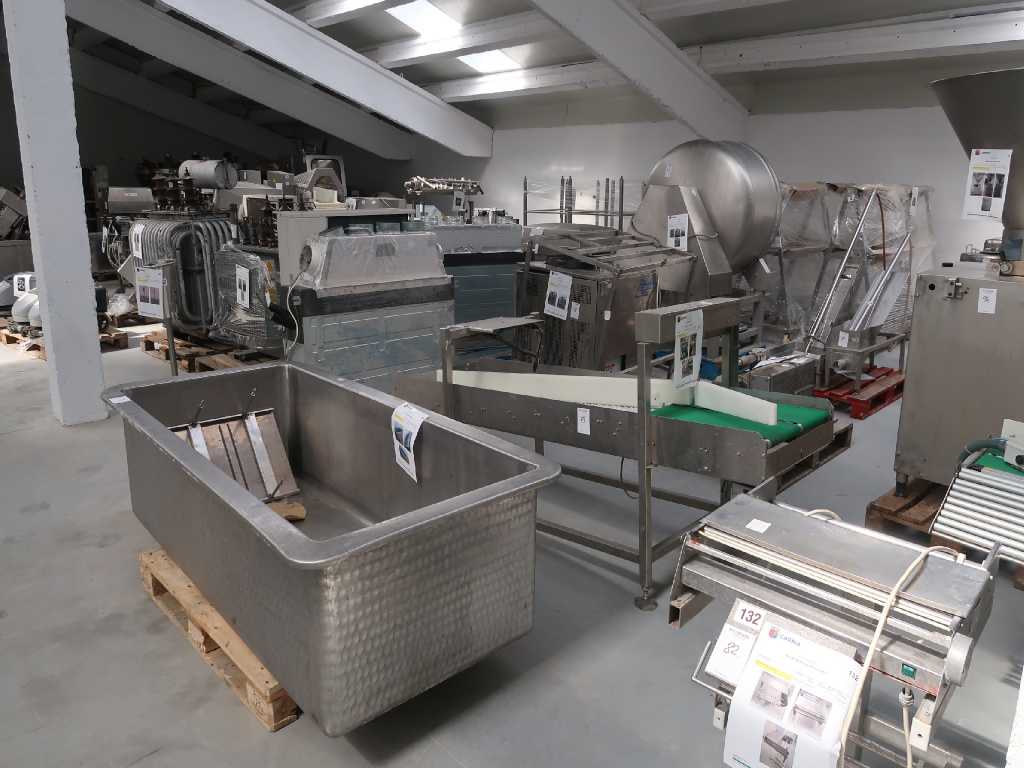 Meat processing machines due to renewal