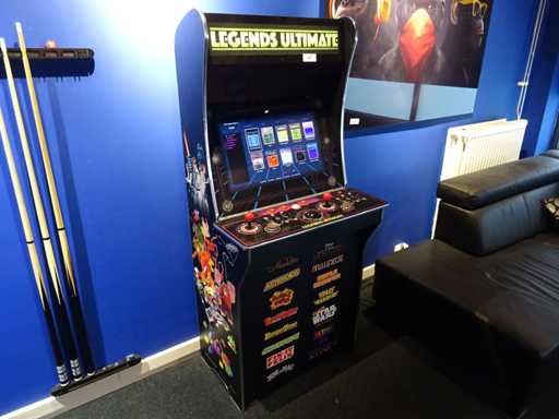 Legends Ultimate - Home HA8801 - Arcadekast