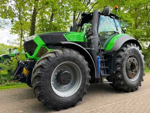 2018 deutz-fahr Agrotron 9340 TTV (60 KMH) Tractor agricol cu tracțiune integrală