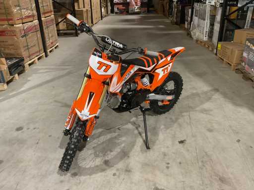 2025 Ultra Motocross DB003 ILX 125cc OR Crossmotor