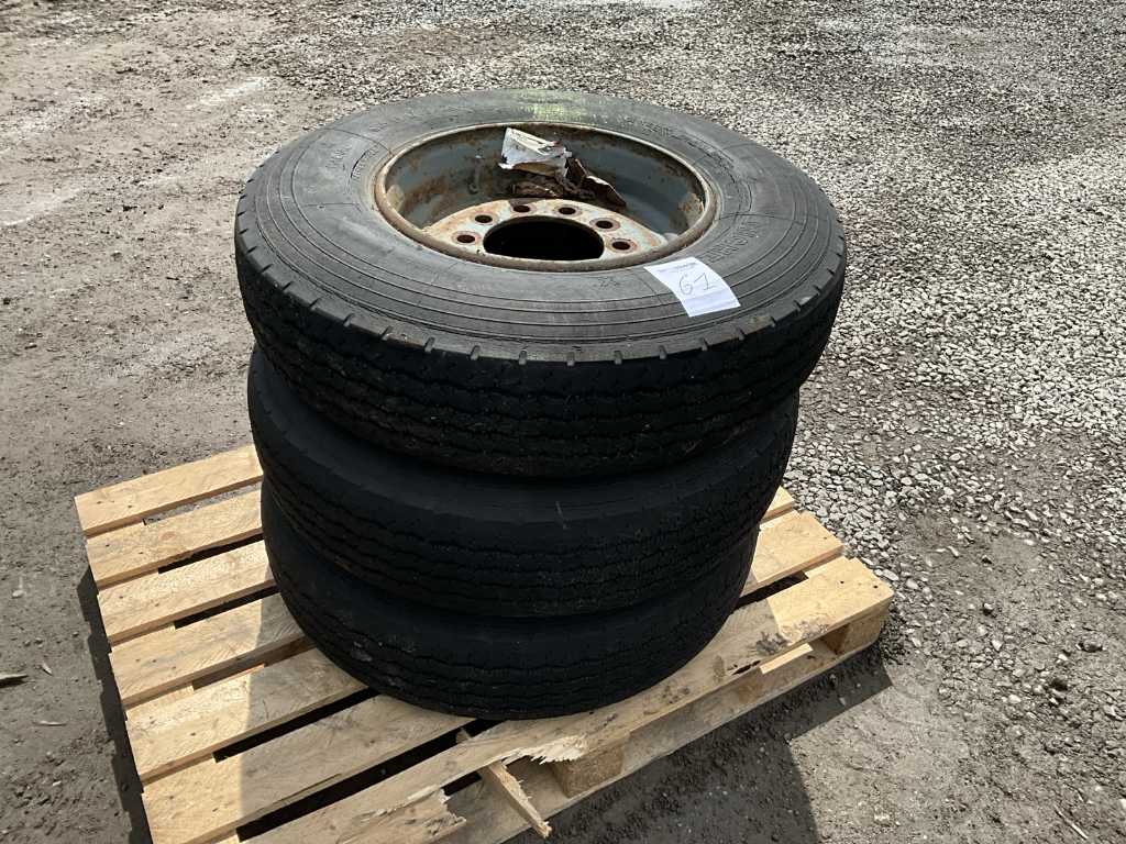 Michelin Tires (3x)