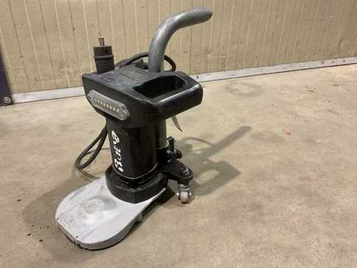 Ponceuse à bordure de sol Künzle & Tasin