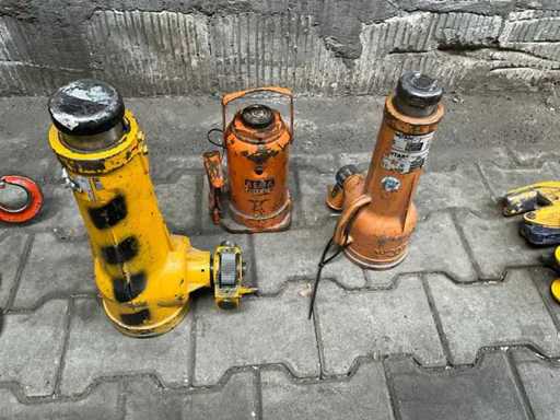 Podnośnik hydrauliczny (3x)